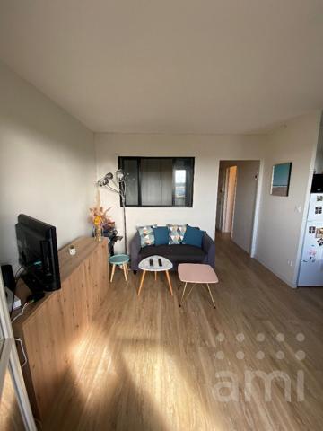 Appartement  1 pièce(s) 32.56 m2