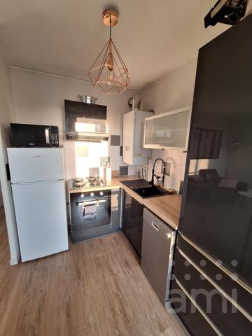 Appartement  1 pièce(s) 32.56 m2