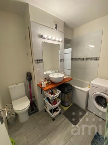 Appartement  1 pièce(s) 32.56 m2
