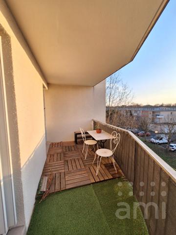 Appartement  1 pièce(s) 32.56 m2