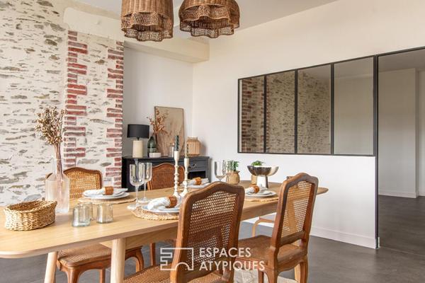 Unique Loft bucolique dans un ancien chai de caractère