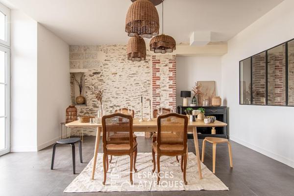 Unique Loft bucolique dans un ancien chai de caractère