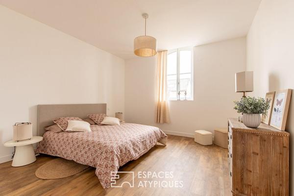Unique Loft bucolique dans un ancien chai de caractère