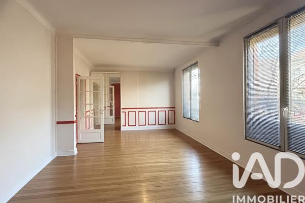 Appartement à vendre 3 pièces 54 m² Cachan
