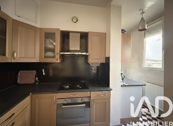 Appartement à vendre 3 pièces 54 m² Cachan