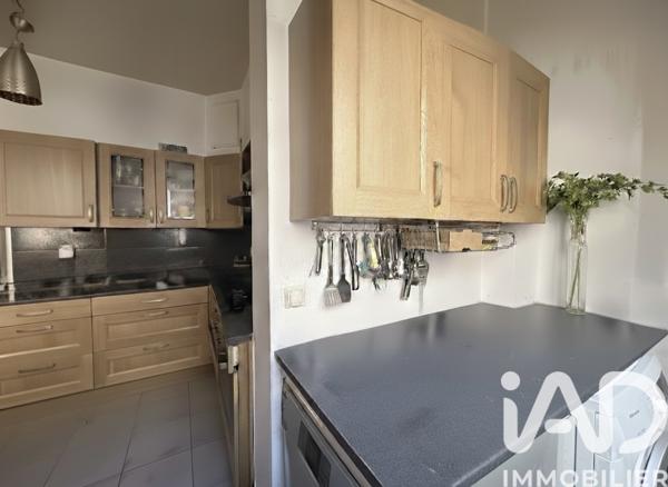 Appartement à vendre 3 pièces 54 m² Cachan