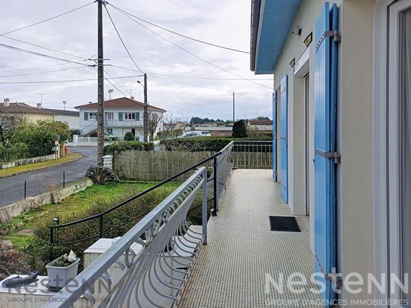 Maison à vendre à Saujon,107m² ,5 pièces, calme et proche des commodités