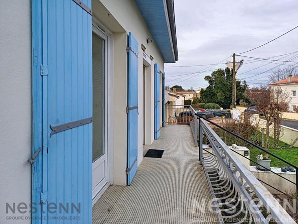 Maison à vendre à Saujon,107m² ,5 pièces, calme et proche des commodités