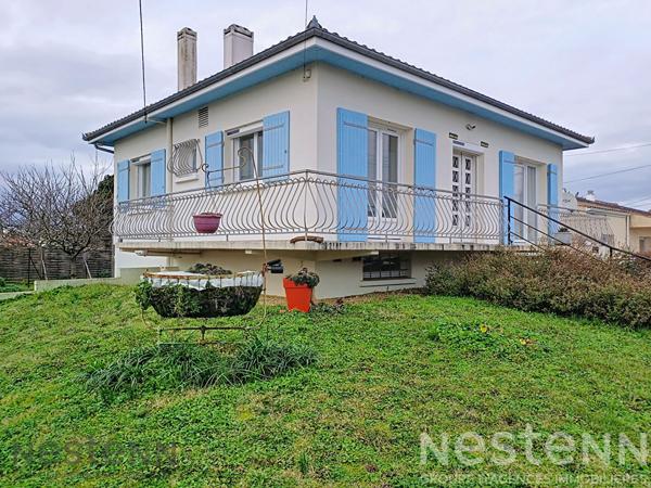 Maison à vendre à Saujon,107m² ,5 pièces, calme et proche des commodités