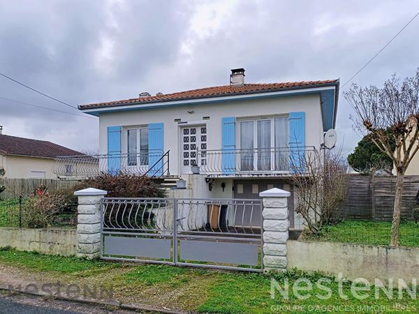 Maison à vendre à Saujon,107m² ,5 pièces, calme et proche des commodités