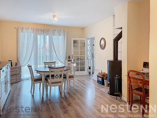 Maison à vendre à Saujon,107m² ,5 pièces, calme et proche des commodités