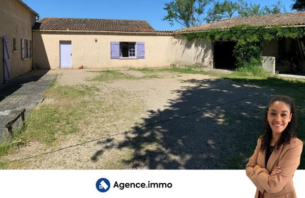 À vendre - Maison de campagne, 8 pièces situé à Boisredon (17150)