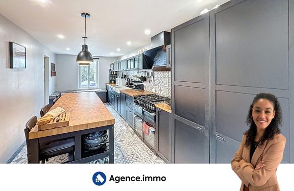 À vendre - Maison de campagne, 8 pièces situé à Boisredon (17150)