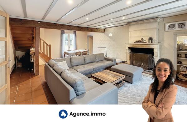 À vendre - Maison de campagne, 8 pièces situé à Boisredon (17150)