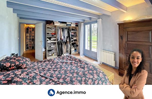 À vendre - Maison de campagne, 8 pièces situé à Boisredon (17150)