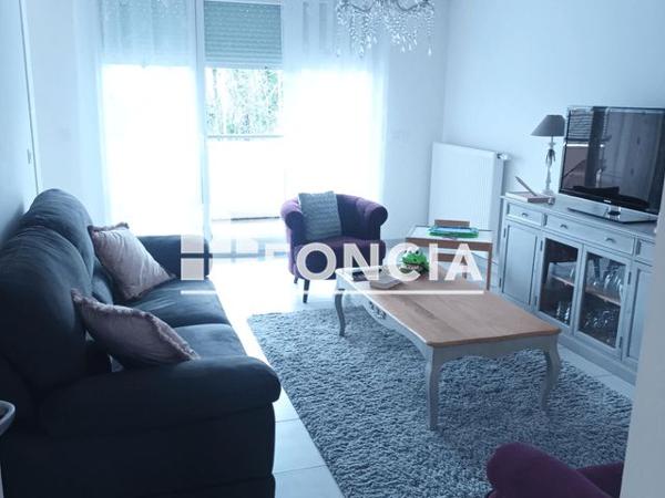 Location Appartement 3 pièces 68.52 m² - 47 RUE LANDOUSSE Bourgoin Jallieu 38300