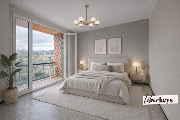 T3 58 m² - Mont d'Or, Manosque - Un Petit Coin de Paradis avec Vue Panoramique