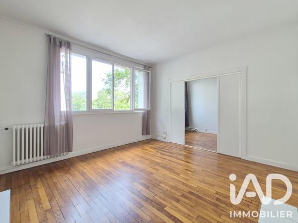 Appartement à vendre 2 pièces 34,49 m² Boulogne-Billancourt