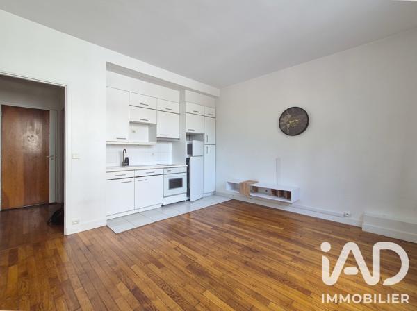 Appartement à vendre 2 pièces 34,49 m² Boulogne-Billancourt