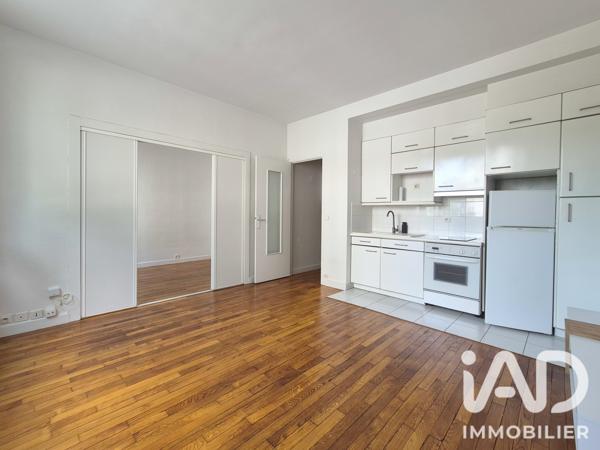 Appartement à vendre 2 pièces 34,49 m² Boulogne-Billancourt