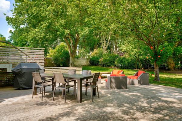 Maison Maisons-Laffitte - ENTRE CENTRE ET PARC