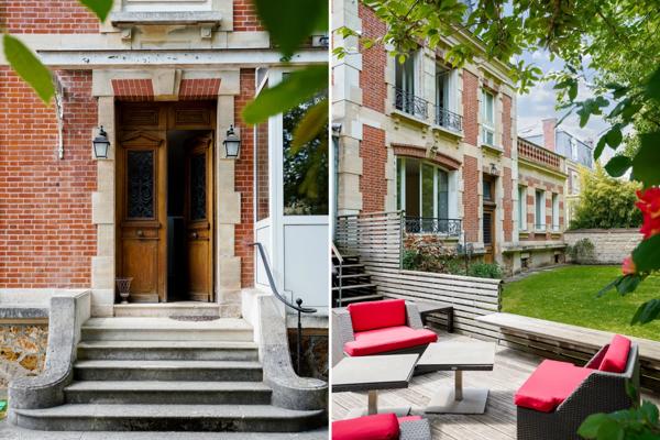 Maison Maisons-Laffitte - ENTRE CENTRE ET PARC