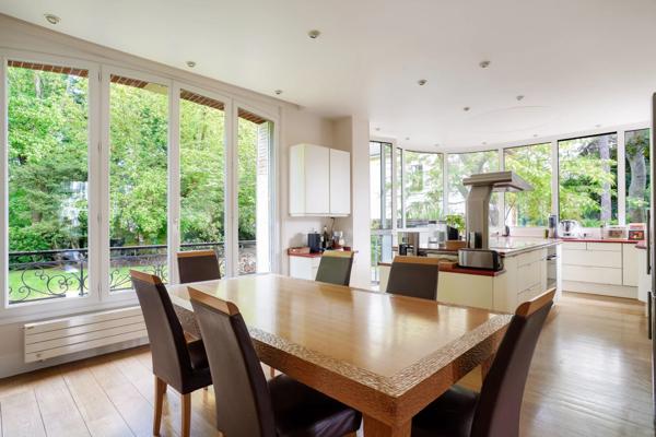 Maison Maisons-Laffitte - ENTRE CENTRE ET PARC