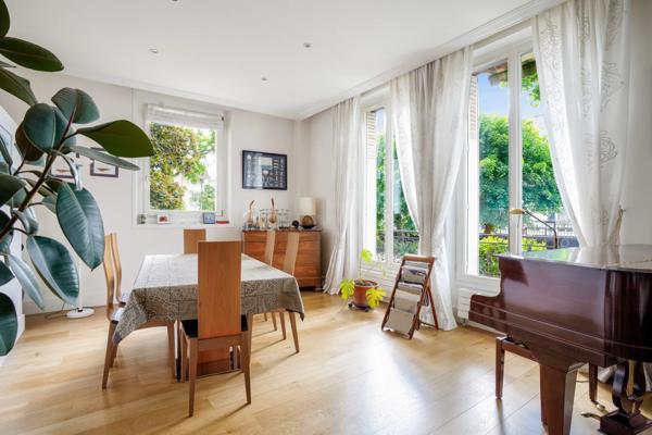 Maison Maisons-Laffitte - ENTRE CENTRE ET PARC