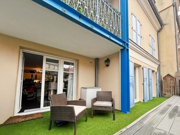 Appartement Vaureal 3 pièce(s) 54 m2