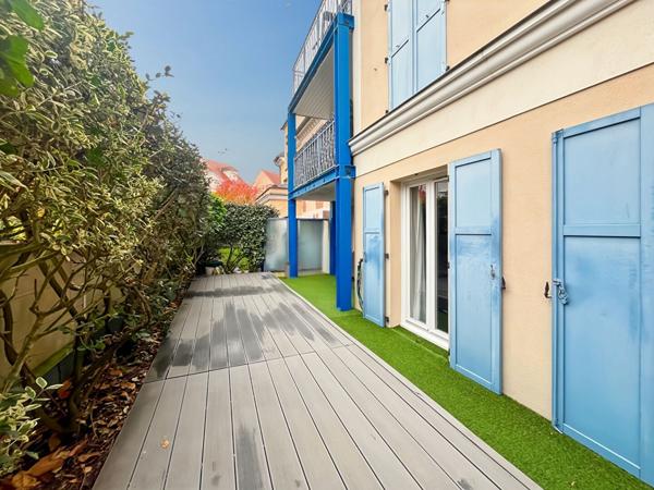 Appartement Vaureal 3 pièce(s) 54 m2