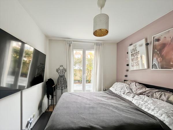 Appartement Vaureal 3 pièce(s) 54 m2