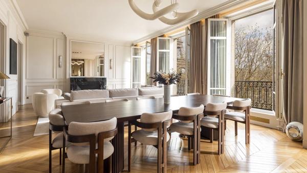 Appartement Paris 16 e - PASSY / QUAIS DE SEINE