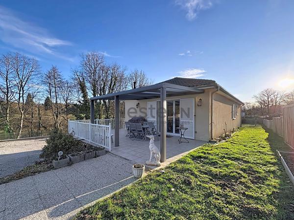 Maison de plain-pied 3 chambres et sa dépendance de 114m2