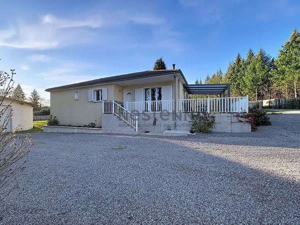Maison de plain-pied 3 chambres et sa dépendance de 114m2