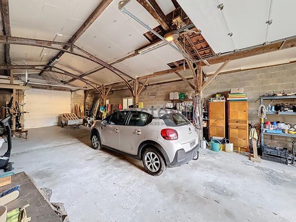 Maison de plain-pied 3 chambres et sa dépendance de 114m2