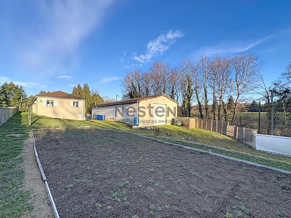 Maison de plain-pied 3 chambres et sa dépendance de 114m2