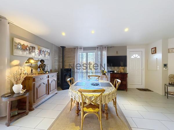 Maison de plain-pied 3 chambres et sa dépendance de 114m2