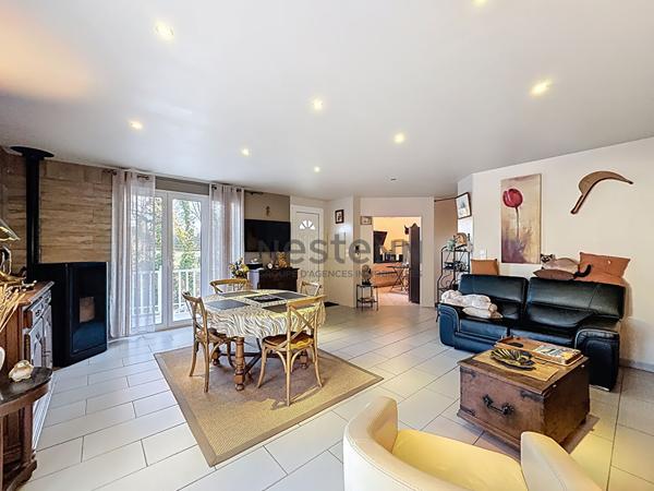 Maison de plain-pied 3 chambres et sa dépendance de 114m2