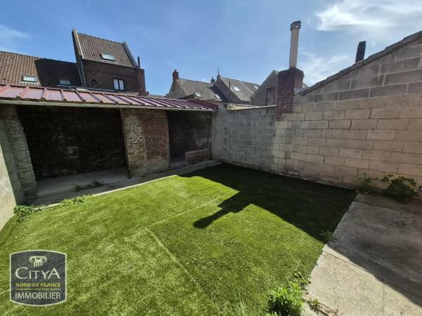 Maison à louer 3 pièces 78.19m² Somain (59490)