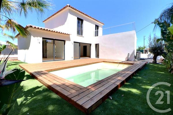 Maison à vendre  4 pièces - 103 m2 ROQUEBRUNE SUR ARGENS - 83