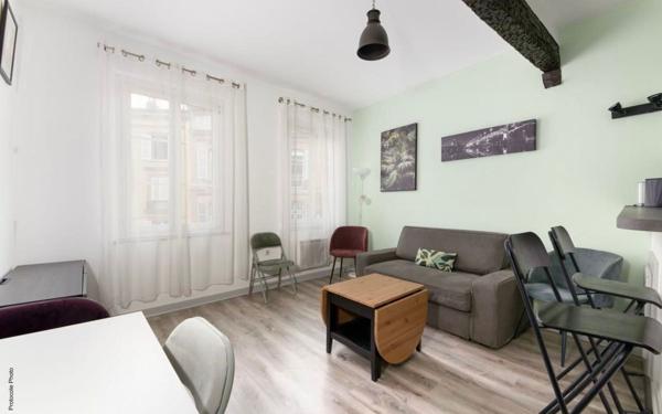 Appartement à louer    2 pièces • 37,08 m2 Toulouse