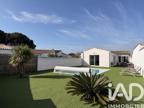 Maison à vendre 5 pièces 116 m² Le Bois-Plage-en-Ré