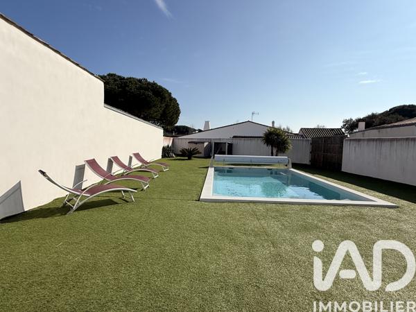 Maison à vendre 5 pièces 116 m² Le Bois-Plage-en-Ré