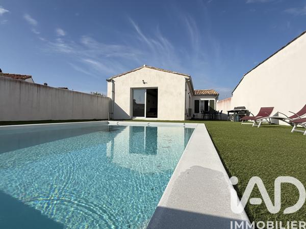 Maison à vendre 5 pièces 116 m² Le Bois-Plage-en-Ré