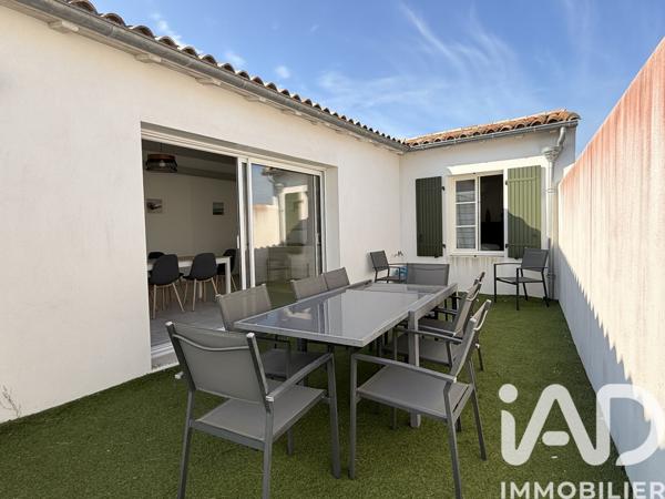 Maison à vendre 5 pièces 116 m² Le Bois-Plage-en-Ré