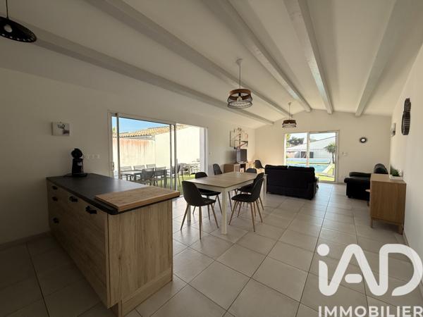Maison à vendre 5 pièces 116 m² Le Bois-Plage-en-Ré