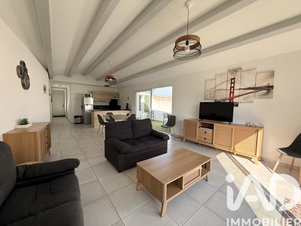 Maison à vendre 5 pièces 116 m² Le Bois-Plage-en-Ré