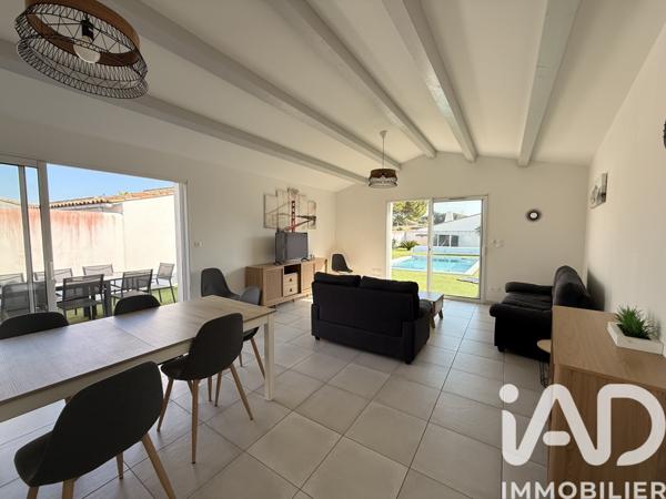 Maison à vendre 5 pièces 116 m² Le Bois-Plage-en-Ré