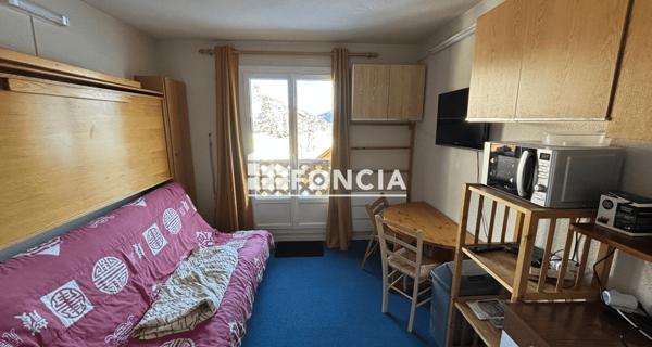 À vendre Studio 17 m² - La Foux D'allos 04260