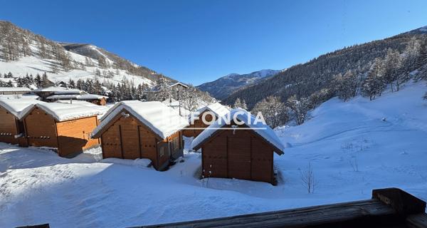 À vendre Studio 17 m² - La Foux D'allos 04260